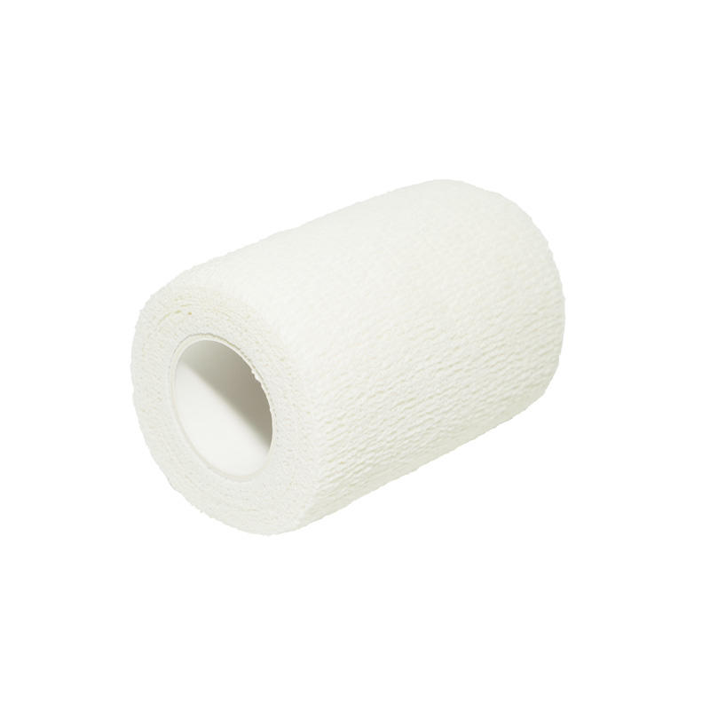 White self adhesive bandage