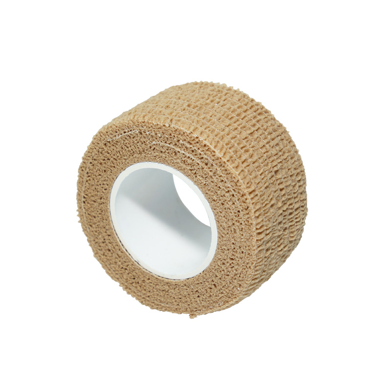 Skin self adhesive bandage