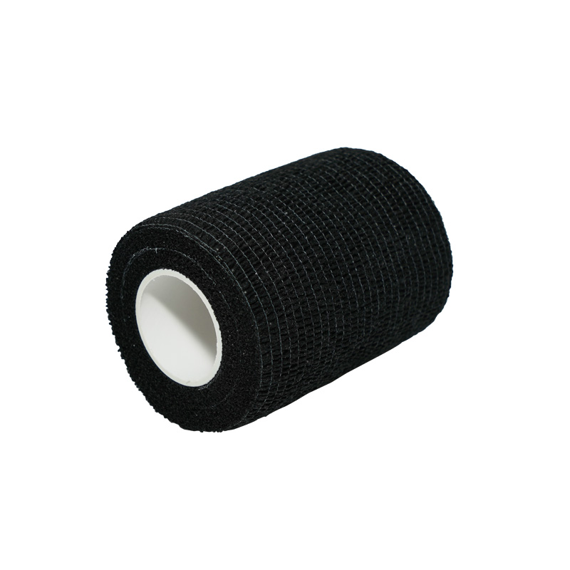 Black self adhesive bandage