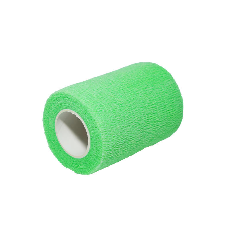 Green self adhesive bandage