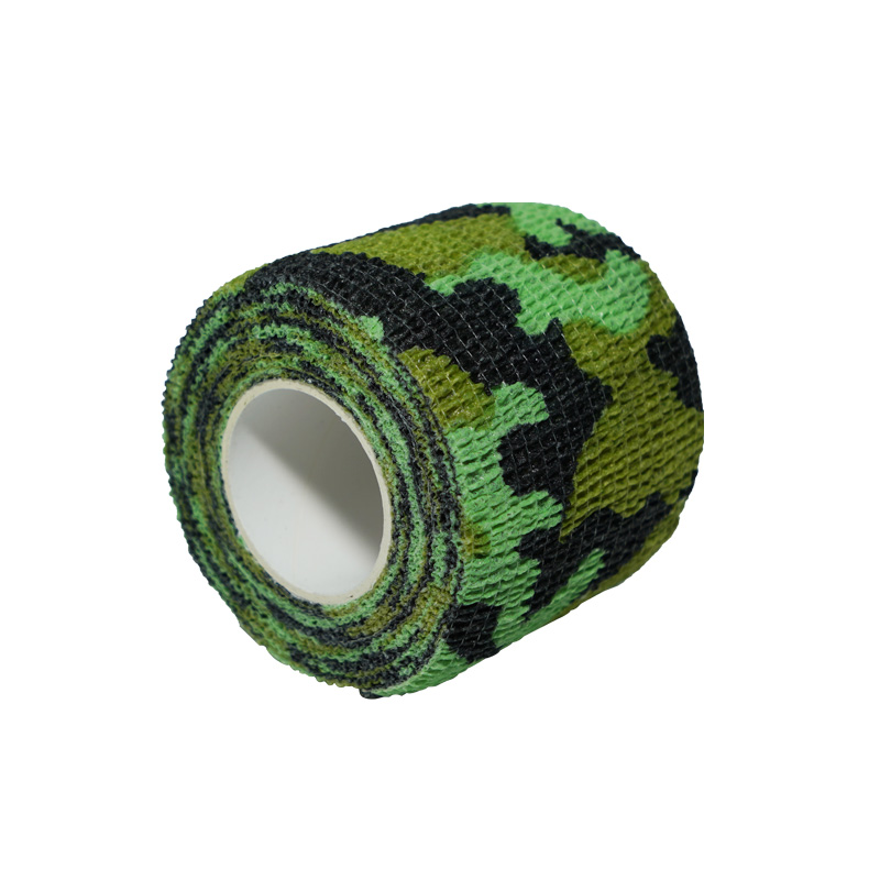 Camouflage self adhesive bandage