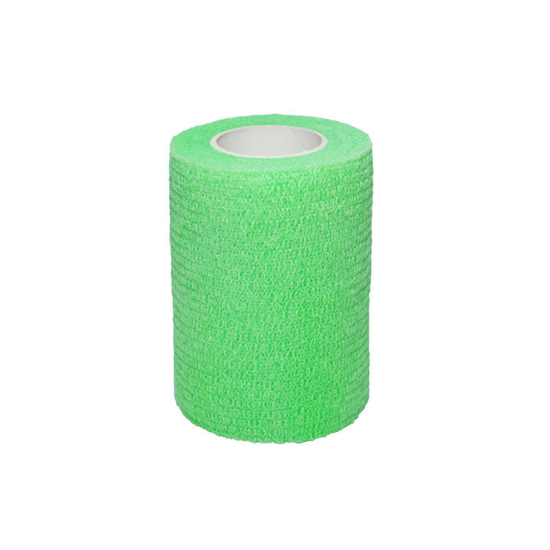 Green self adhesive bandage