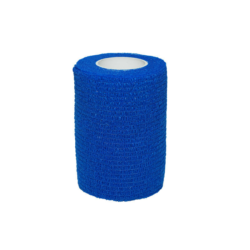 Navy blue self adhesive bandage
