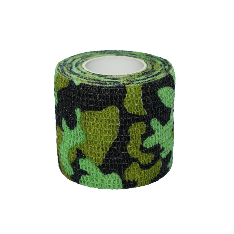Camouflage self adhesive bandage