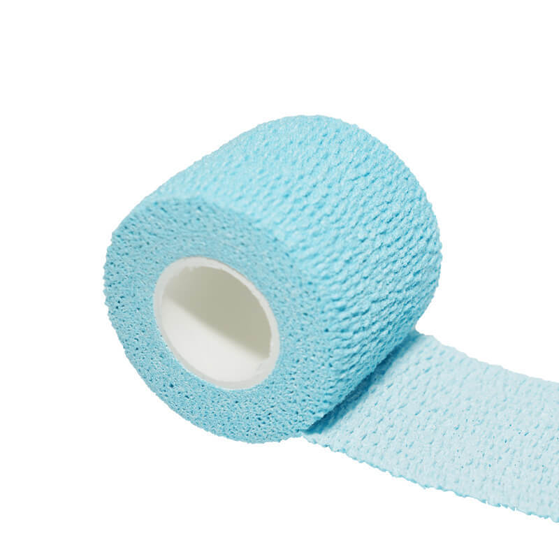 Blue Light elastic adhesive bandage