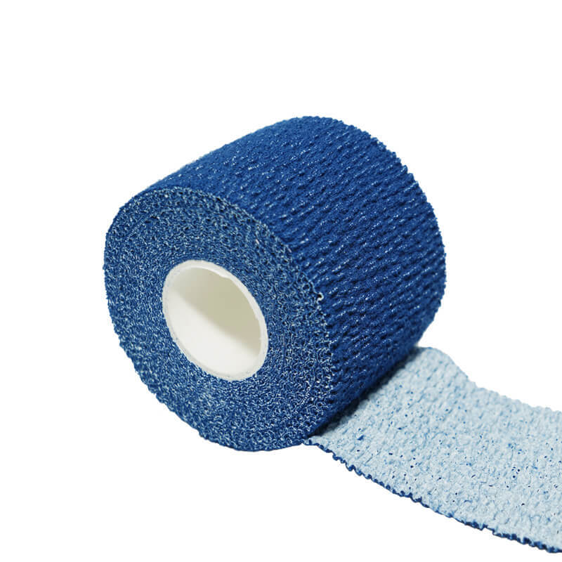 Dark blue Light elastic adhesive bandage