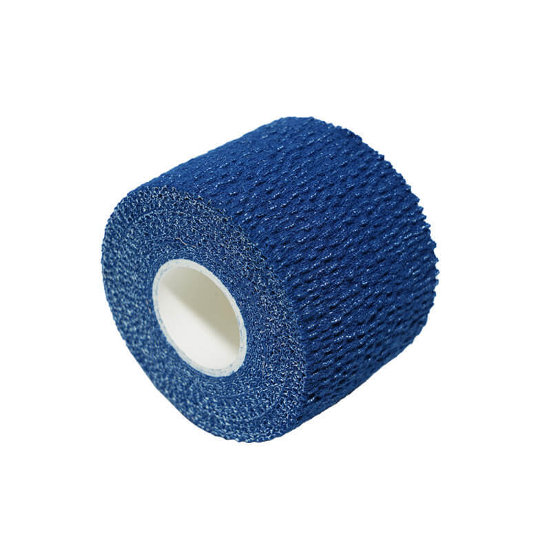 Dark blue Light elastic adhesive bandage