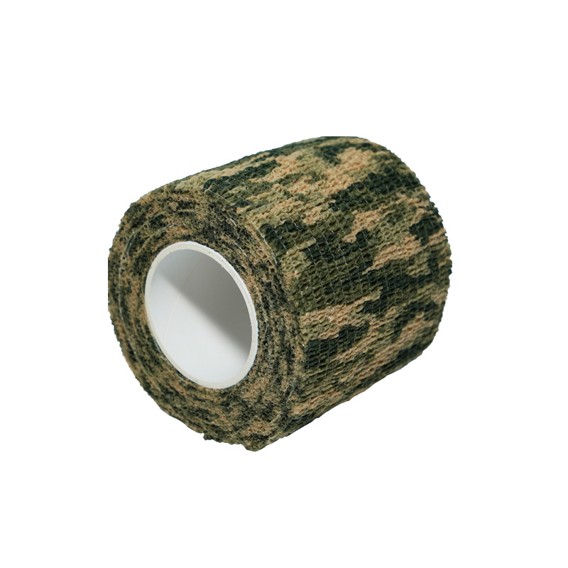 Camouflage self adhesive bandage