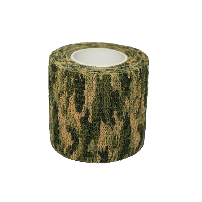 Camouflage self adhesive bandage