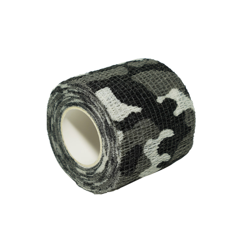 Camouflage self adhesive bandage