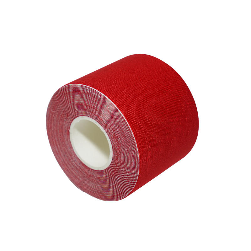 Red reflective cloth patch Kinesiology tape