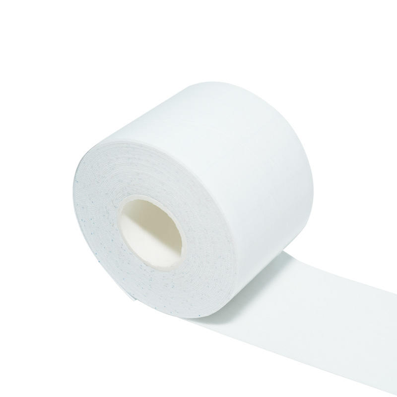 White cotton patch Kinesiology tape