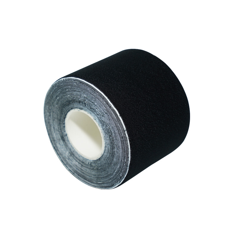 Black reflective cloth patch Kinesiology tape