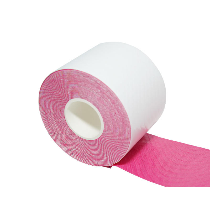 Pink cotton patch Kinesiology tape