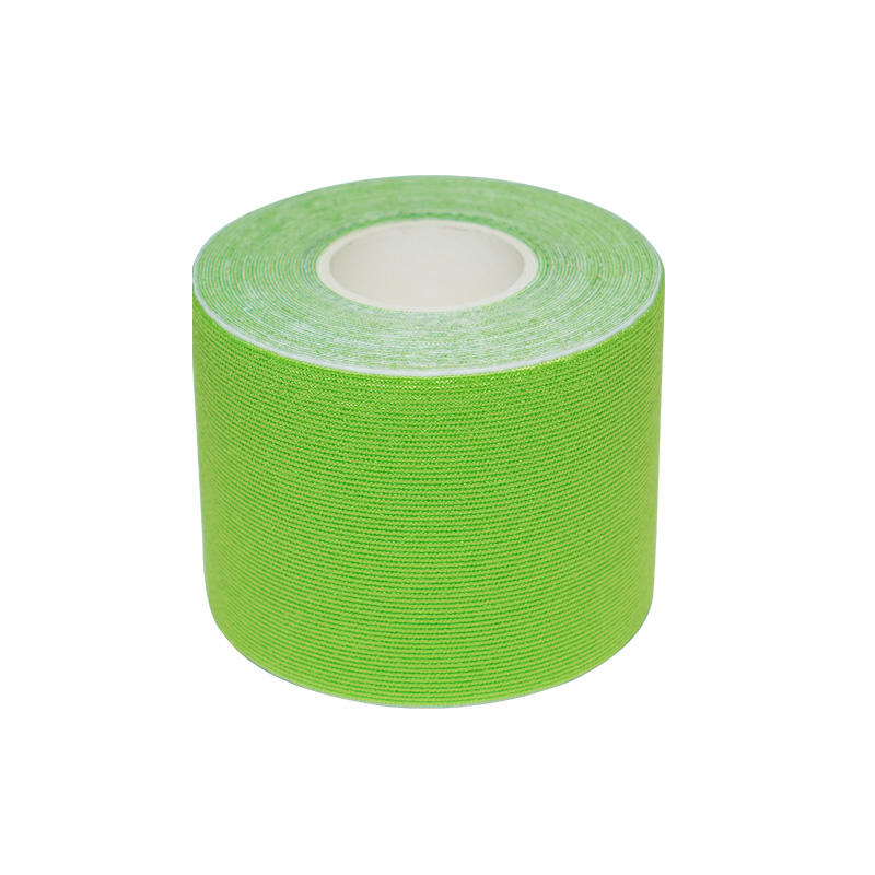 Green reflective cloth patch Kinesiology tape