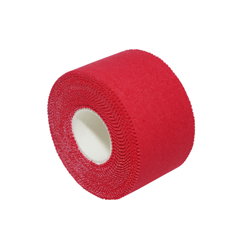 Red Cotton athletic tape