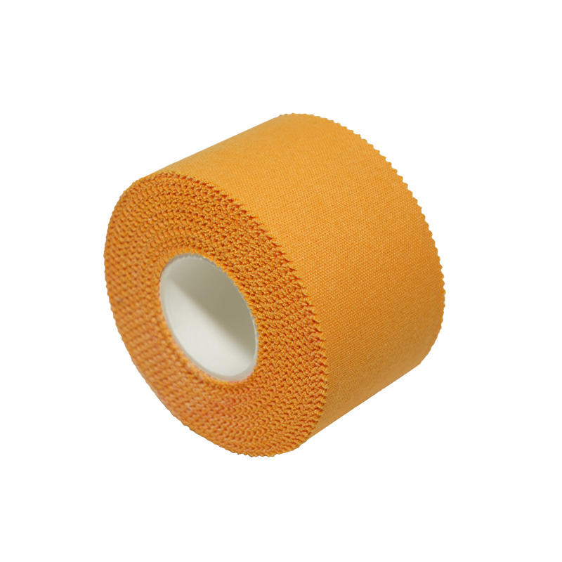 Yellow Cotton athletic tape