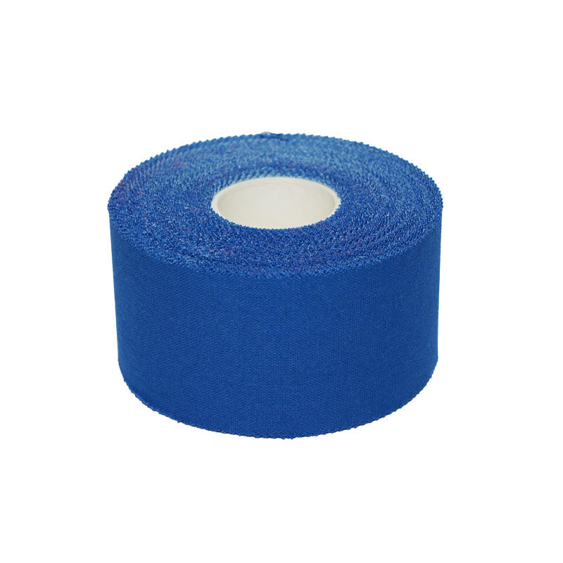 Blue Cotton athletic tape