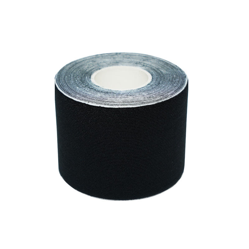 Black reflective cloth patch Kinesiology tape