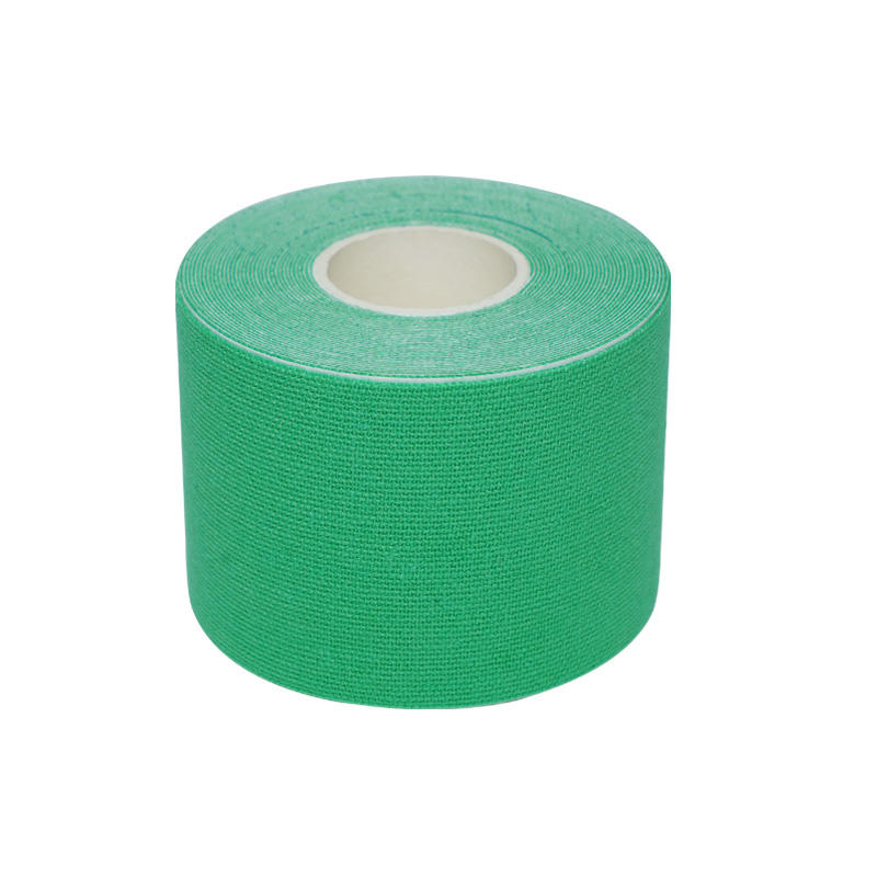 Green cotton patch Kinesiology tape