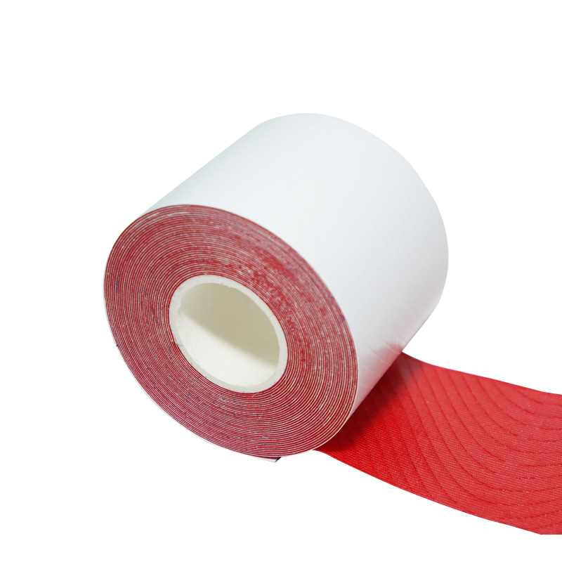 Red reflective cloth patch Kinesiology tape