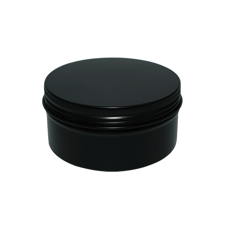 Black aluminum box