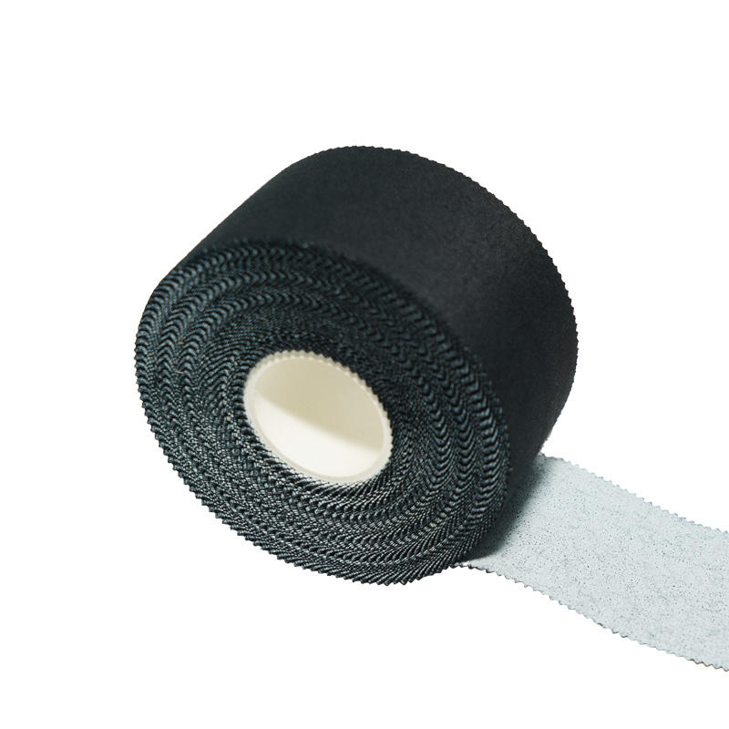 Black Rayon rigid strapping tape