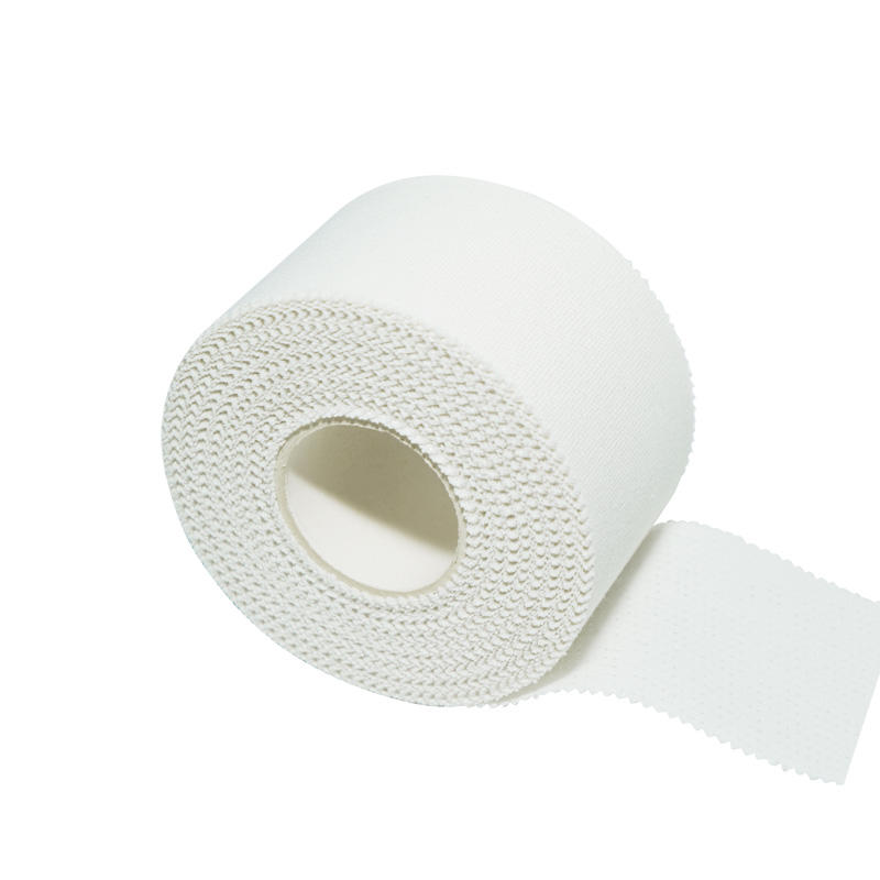White cotton regular hole tape