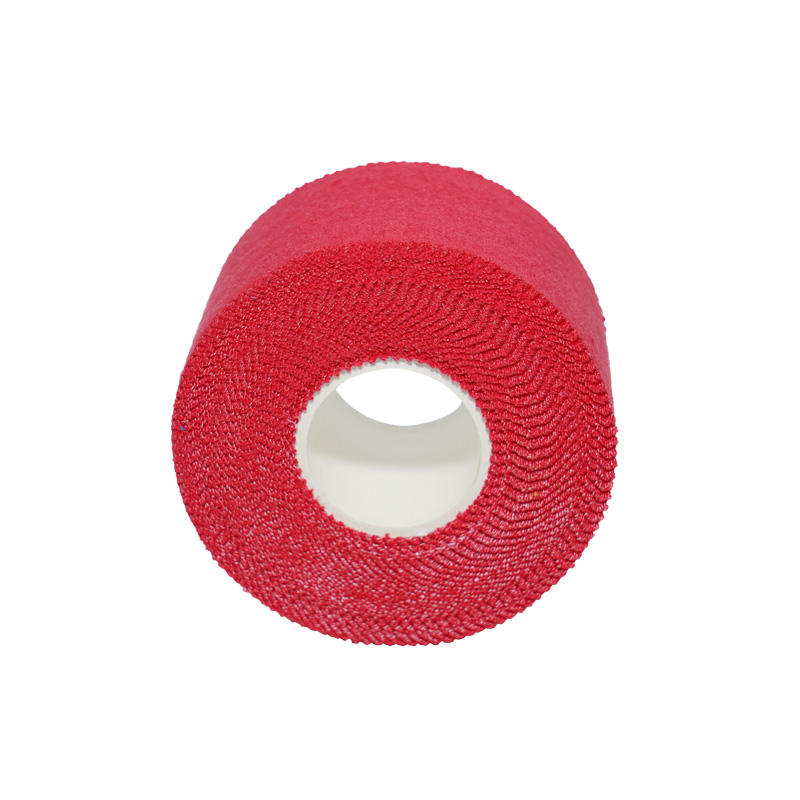 Red Cotton athletic tape