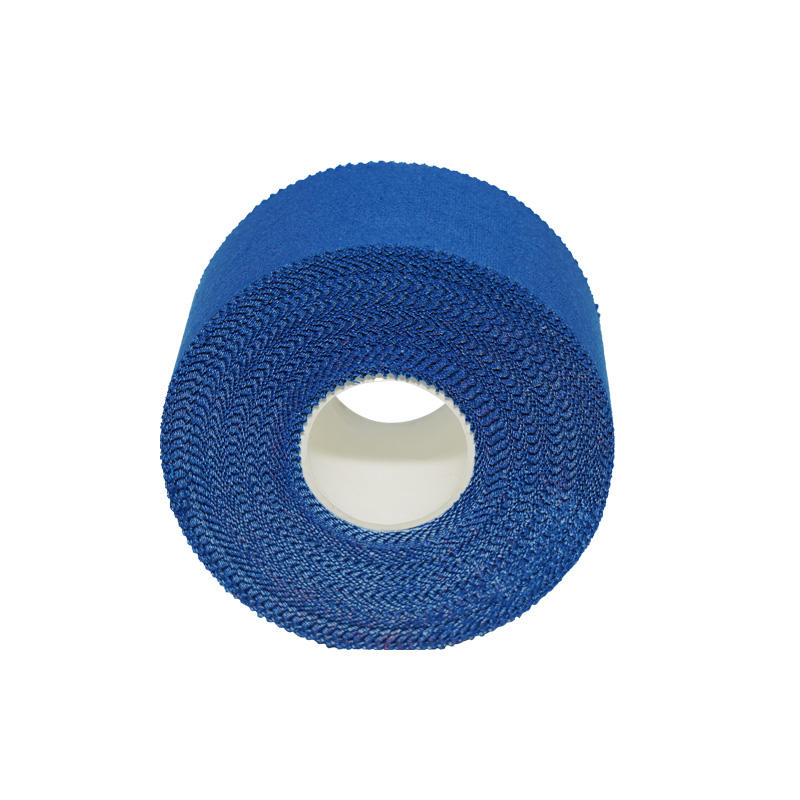 Blue Cotton athletic tape