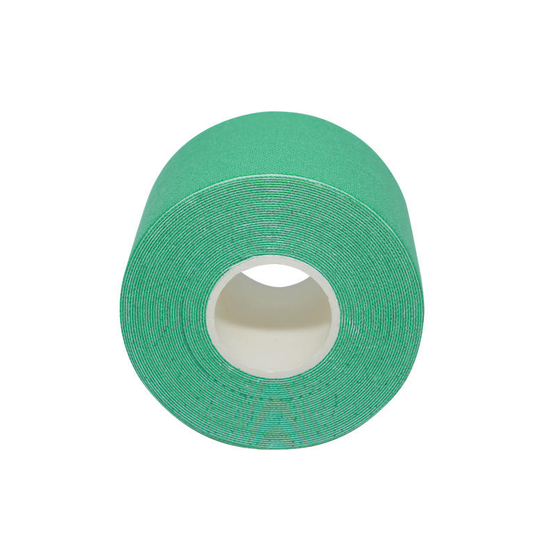 Green cotton patch Kinesiology tape