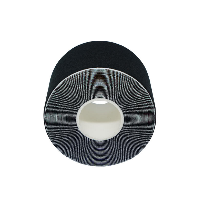 Black cotton patch Kinesiology tape 