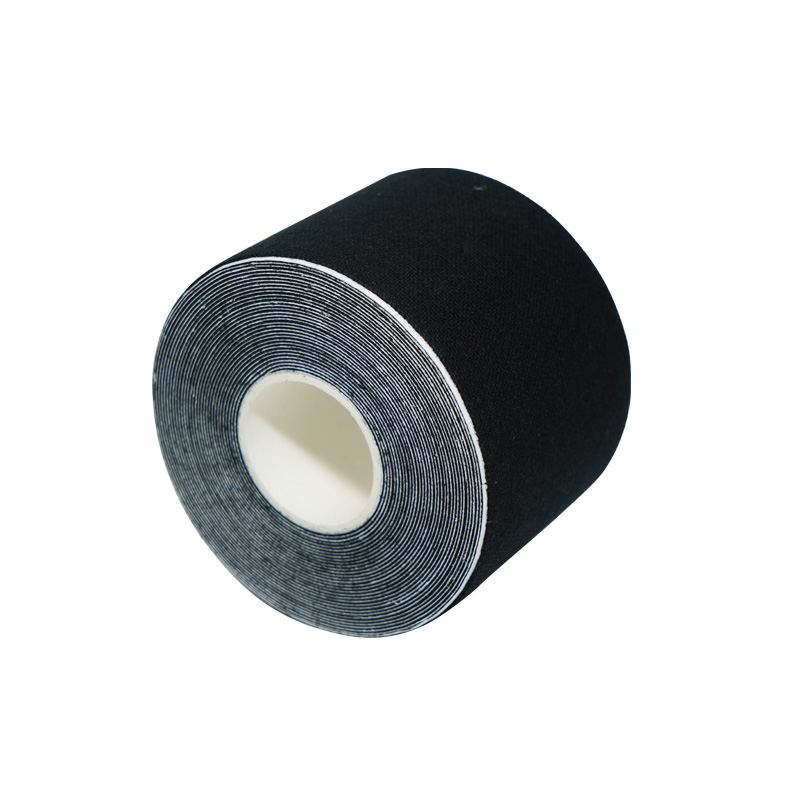 Black cotton patch Kinesiology tape 