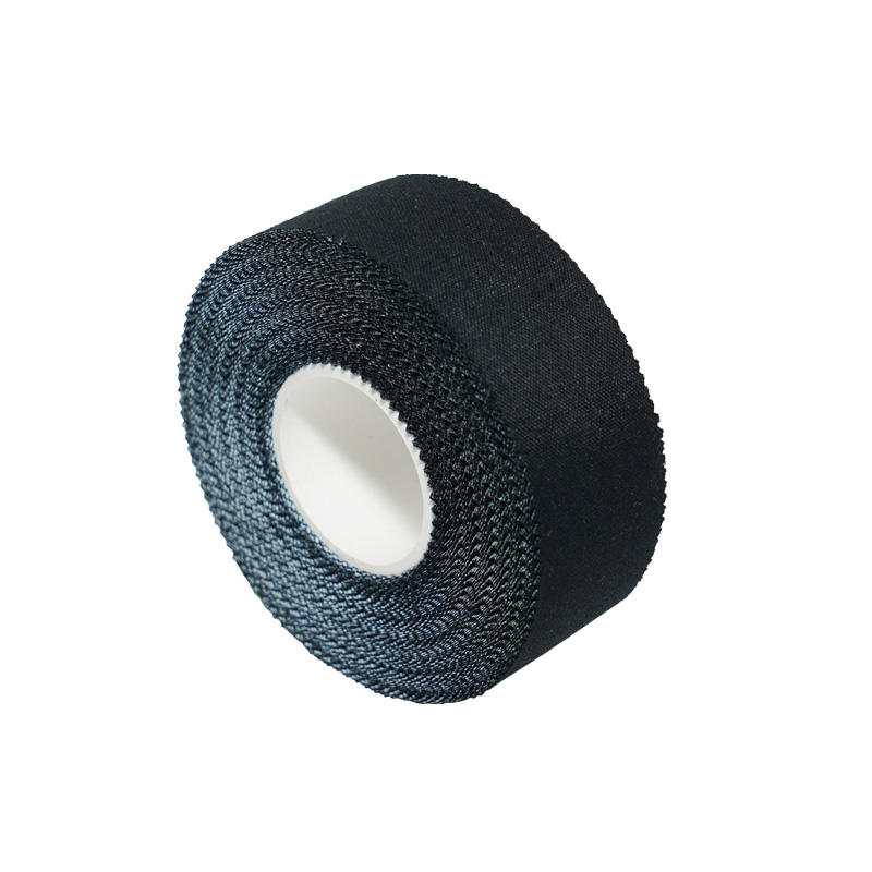 Black Rayon rigid strapping tape