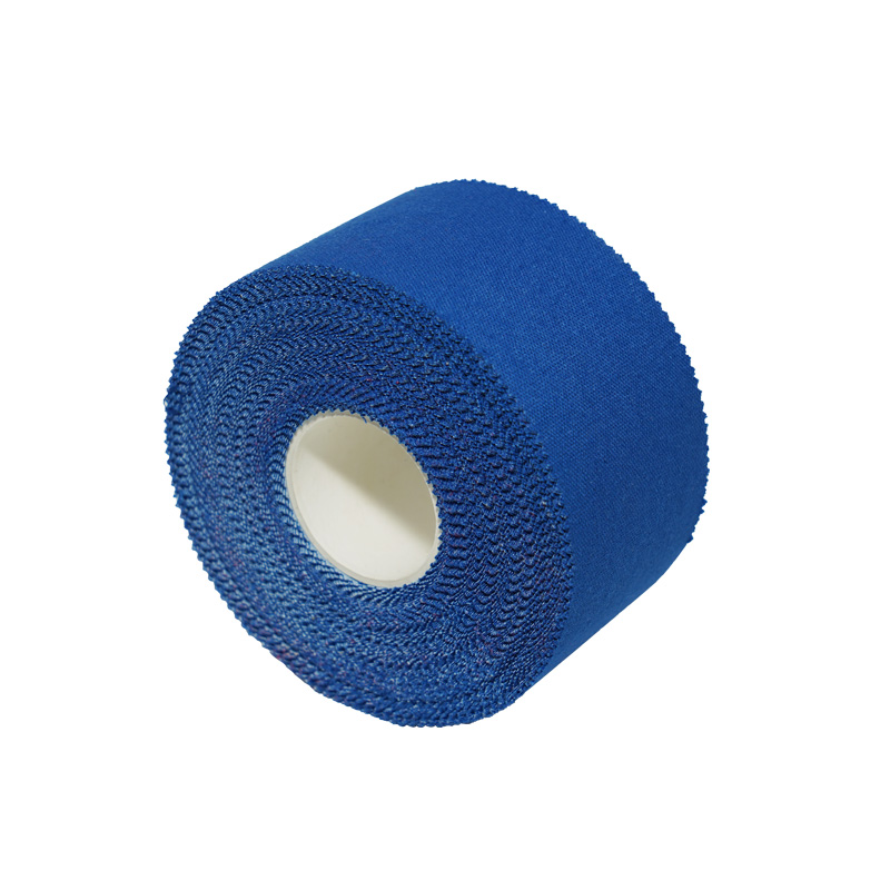 Blue Cotton athletic tape