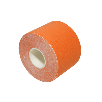 Orange cotton patch Kinesiology tape