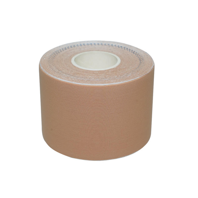 Skin tone four-sided elastic muscle patch Kinesiology tape