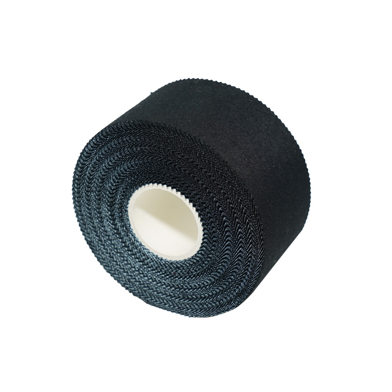 Black Rayon rigid strapping tape