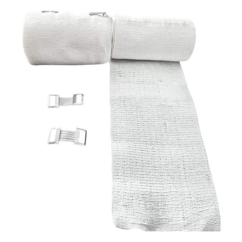 Elastic bandage/clips elastic bandage